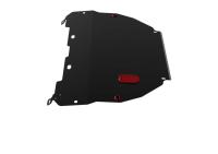 Защита картера и КПП Автоброня для Hyundai Accent, V - 1,5 2004-2012, комплект крепежа, 111.02301.1