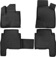 Автомобильные коврики element 3D в салон HYUNDAI Santa Fe (рестайл) 2010-2012, 4 шт. (полиуретан)