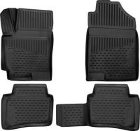 Автомобильные коврики element 3D в салон KIA RIO, 2017-, (X-Line), 4 шт. (полиуретан)