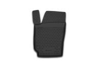 Автомобильный  коврик  в салон element для VW Polo 2009-2020, передний левый 1 шт., седан