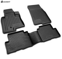 Автомобильные коврики element в салон MITSUBISHI Pajero III 5 дверей 1999-2006 4 шт. (полиуретан)