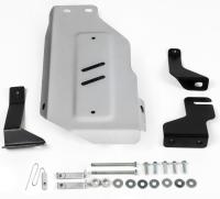 Защита редуктора Rival для Kia Sorento Prime III 2015-2017 2018-н.в., алюминий 4 мм, с крепежом, 333.2376.1