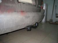 Фаркоп Bosal - Oris - Weso для Mazda Tribute I (2000-2003)