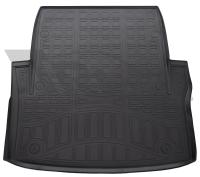 Автомобильный коврик багажника Норпласт для BMW 3 серия F30 (2011-), полиуретановый
