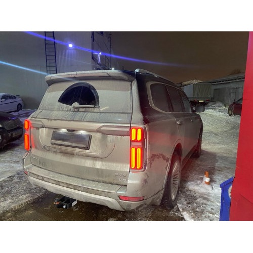 фото Фаркоп Bosal - Oris - Weso для Tank 500 (2021-)