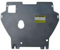 Защита алюминиевая Мотодор Honda CR-V IV 2012-2016