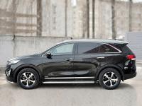 Пороги труба d63 (вариант 2) KIA SORENTO PRIME CRDI 2015-2018