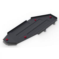 Защита топливного бака АвтоБроня для Toyota Land Cruiser 200 2015-н.в.