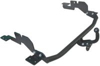 Фаркоп Лидер-плюс для HYUNDAI H1 H1,STAREX (минивен) (2WD, задняя рессорная подвеска) 1998-2004