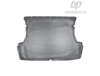 Автомобильный коврик багажника Норпласт для Chery Bonus 3 (SD) (2014), полиуретановый