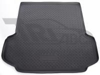 Автомобильный коврик багажника Норпласт для Mitsubishi Pajero (Митсубиши Паджеро) Sport (2008-), полиуретановый