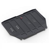 Защита картера и КПП АвтоБроня для Nissan Maxima АКПП 2000-2005