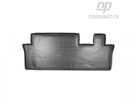 Автомобильный коврик багажника Норпласт для Citroen SpaceTourer (2018) (короткая база), полиуретановый