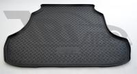 Автомобильный коврик багажника Норпласт для Chery A13 Седан (2011-), полиуретановый