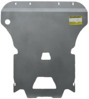 Защита алюминиевая Мотодор Audi Q5  2008-2012