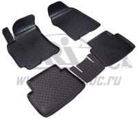 Автомобильные коврики Норпласт для Daewoo Gentra (2013-), полиуретановые