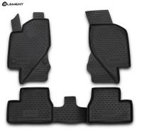 Автомобильные коврики element в салон LADA Kalina 2004-2023 4 шт. (полиуретан)