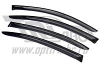 Дефлекторы боковых окон Volkswagen Passat (Пассат) B7 SD (4дв) (2011-)