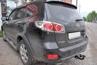 Фаркоп Bosal - Oris - Weso для Hyundai Santa Fe II (2005-2012)