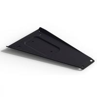 Защита глушителя Автоброня для Volkswagen Caravelle 2015-