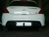 Фаркоп AvtoS для PEUGEOT 308 хэтчбек с 2007-2013
