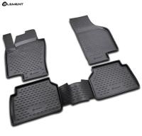 Автомобильные коврики element в салон VW Tiguan 2007-2016 4 шт. (полиуретан)