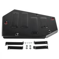 Защита топливного бака Автоброня для Volkswagen Tiguan 2016-