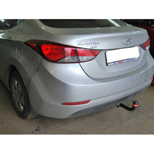 фото Фаркоп Bosal - Oris - Weso для Hyundai Elantra V седан (2010-2016)