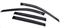 Дефлекторы боковых окон Ssang Yong Actyon (Ссанг Йонг Актион) Sports (2012-) (4 дв.) (темн.)
