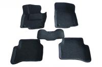 Автомобильные 3D коврики Боратекс для Volkswagen Passat B7 2011 – 2014, ворсовые