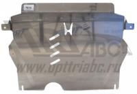 Алюминиевая защита картера и КПП Honda Crosstour (2010 по наст.)