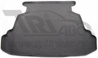 Автомобильный коврик багажника Норпласт для Lifan Solano Седан (2008), полиуретановый