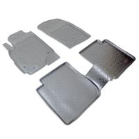 Автомобильные коврики Норпласт для Mitsubishi Outlander (Митсубиши Аутлендер) (2002-2005), полиуретановые