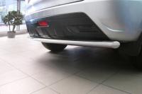 Защита заднего бампера одинарная d51мм (НПС) LADA XRAY 2016-