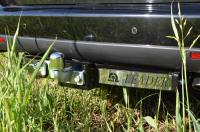 Фаркоп Лидер-Плюс для SSANG YONG REXTON 2 2007-...  (C НЕРЖ. ПЛАСТИНОЙ)