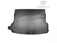 Автомобильный коврик багажника Норпласт для Subaru Forester (2019) (для а/м с сабвуфером), полиуретановый