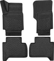 Автомобильные коврики element 3D в салон для VOLKSWAGEN Amarok 2019 -2022 , 4 шт. (полиуретан)