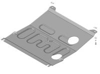 Защита Мотодор для Chevrolet Aveo 2008-2011