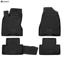 Автомобильные коврики element в салон для NISSAN X-Trail T31 (II IIp) 2007-2013 4 шт. (полиуретан)