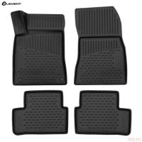 Автомобильные коврики element 3D в салон для MERCEDES-BENZ CLA-klasse C118, 2019 -, 4шт. (полиуретан)