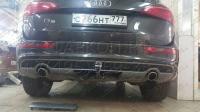 Фаркоп Westfalia для Audi Q5 10/2008-, Porsche Macan 04/2014-