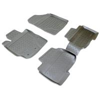 Автомобильные коврики Норпласт для Toyota Yaris (2005-2009), полиуретановые