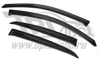 Дефлекторы боковых окон Volkswagen Jetta (4дв) (2006-2010)