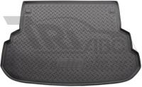 Автомобильный коврик багажника Норпласт для Mercedes-Benz GLK (2008-), полиуретановый