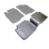 Автомобильные коврики Норпласт для Hyundai NF (2006), полиуретановые