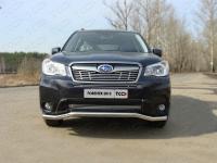 Решетка радиатора средняя 12 мм для Subaru Forester (SJ) 2013-2015