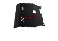 Защита картера и КПП Автоброня для Ford Transit передний привод, V-2,2 TDI 2007-2014