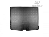 Автомобильный коврик багажника Норпласт для Volvo XC60 II (2017), полиуретановый