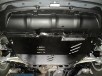 Алюминиевая защита картера и КПП Nissan Murano (4WD) (2008 по наст.)