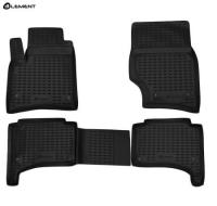 Автомобильные коврики element в салон VW Touareg I 2002-2010 4 шт. (полиуретан)